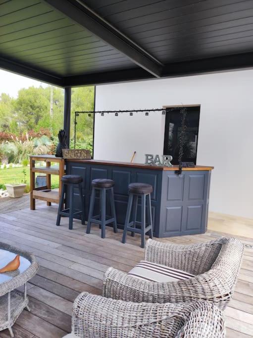 Joli Havre De Paix Villa Prades-le-Lez Luaran gambar