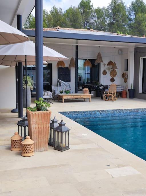 Joli Havre De Paix Villa Prades-le-Lez Luaran gambar