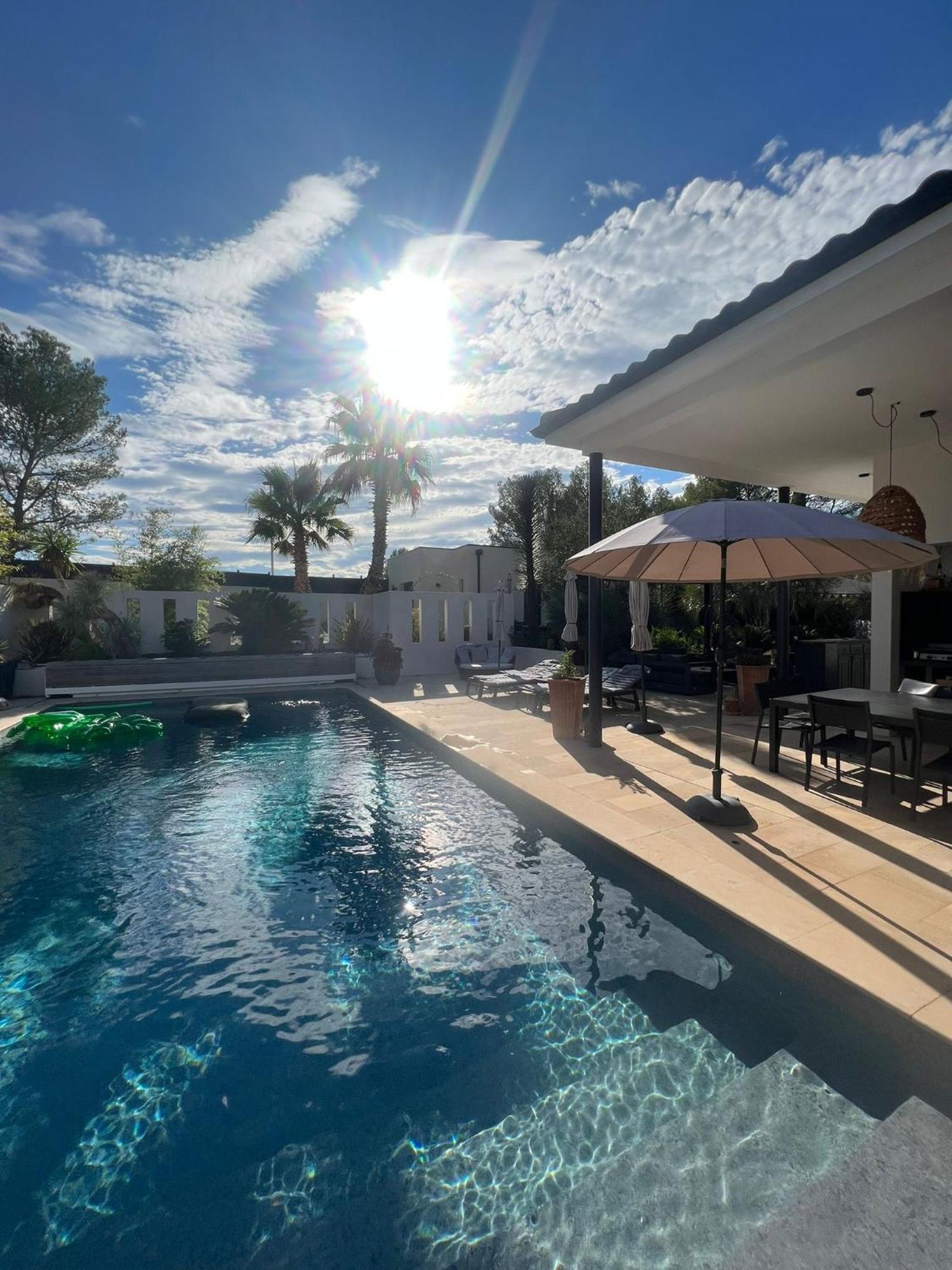 Joli Havre De Paix Villa Prades-le-Lez Luaran gambar