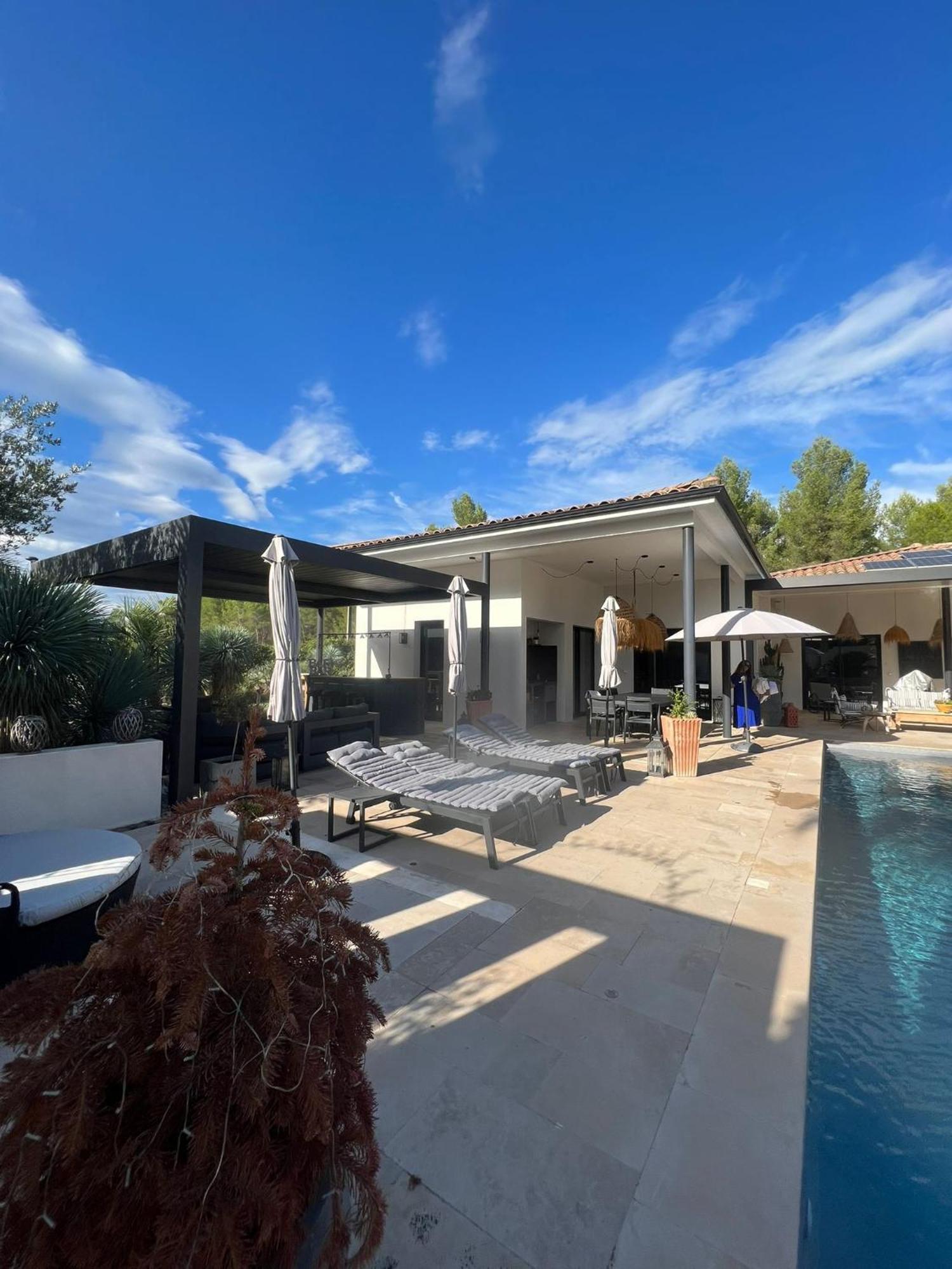 Joli Havre De Paix Villa Prades-le-Lez Luaran gambar